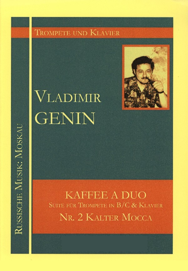Kaffe a Duo Nr.2 - Kalter Mocca<br>fr Trompete in B/C + Klavier
