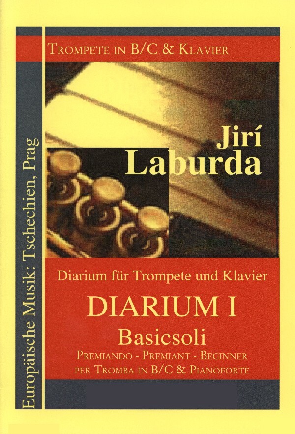 Diarium, Basicsoli Teil I - Premiando (Premiant)<br>fr Trompete in B/C + Klavier