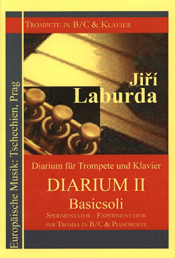 Diarium, Basicsoli Teil II - Sperimentator (Experimentator)<br>fr Trompete in B/C + Klavier