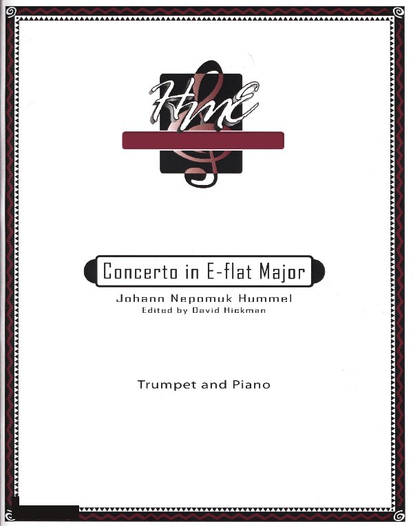 Konzert in Es-Dur<br>fr Trompete + Klavier