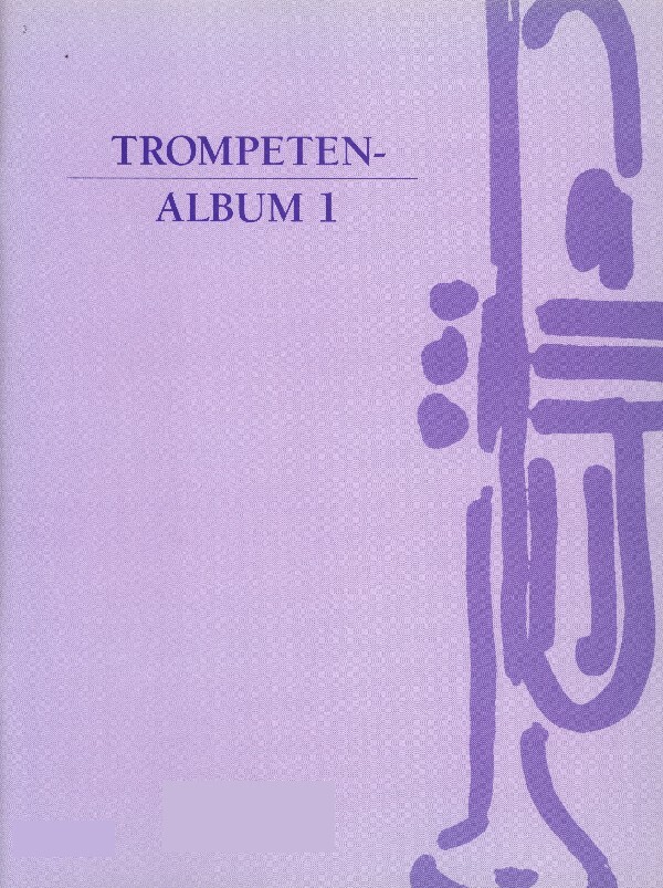 Trompetenalbum Band 1<br>fr Trompete + Klavier