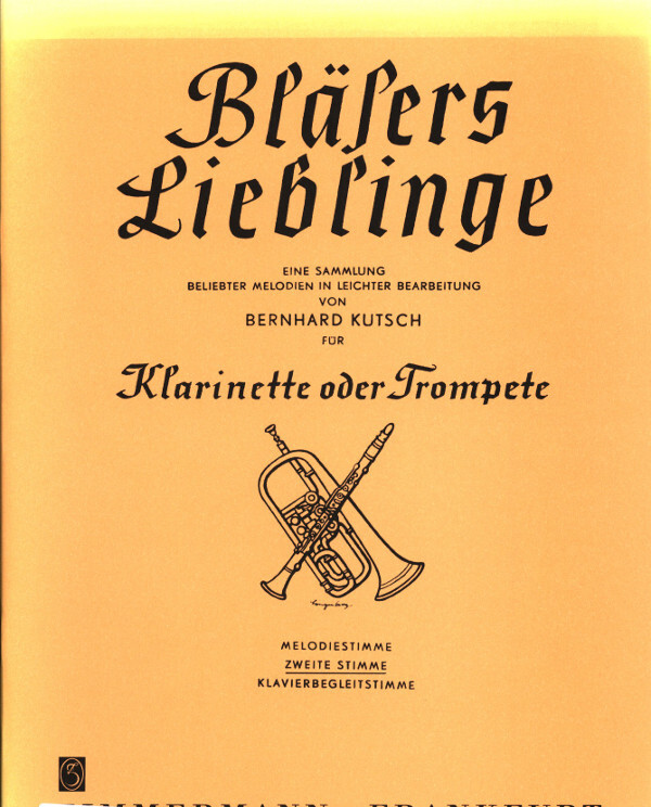 Blsers Lieblinge - 2. Stimme<br>fr 1-2 Trompete(n) in B + Klavier