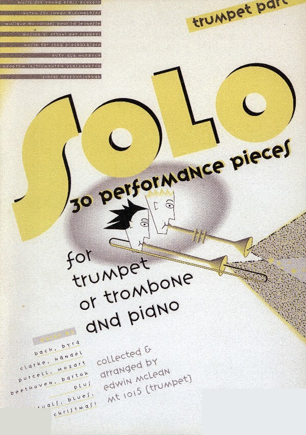 30 Performance Pieces - Trompeten-Stimme<br>fr Trompete in B + Klavier