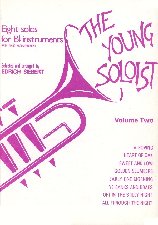 The Young Soloist Band 2<br>fr Trompete in B + Klavier