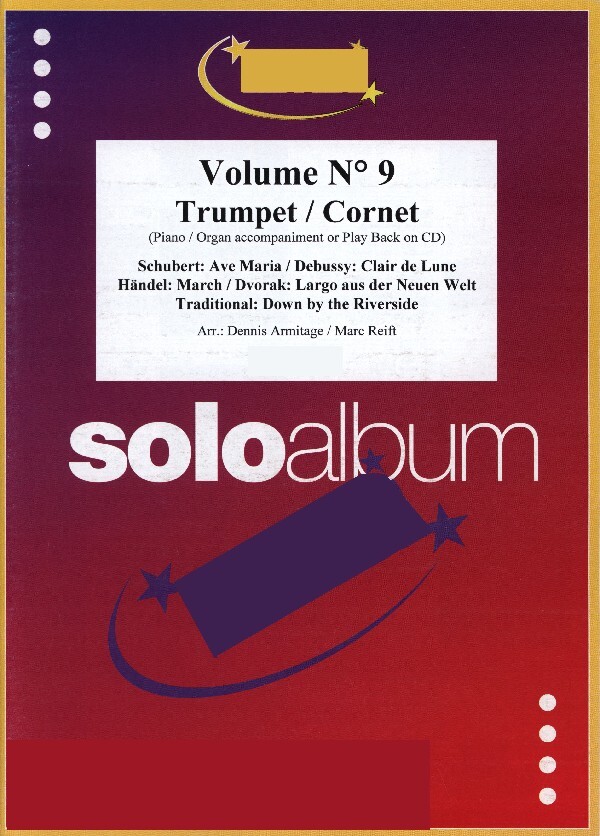 Solo-Album Band 9<br>fr Trompete + Klavier (OHNE Mitspiel-CD)