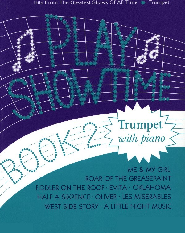 Play Showtime Band 2<br>fr Trompete + Klavier