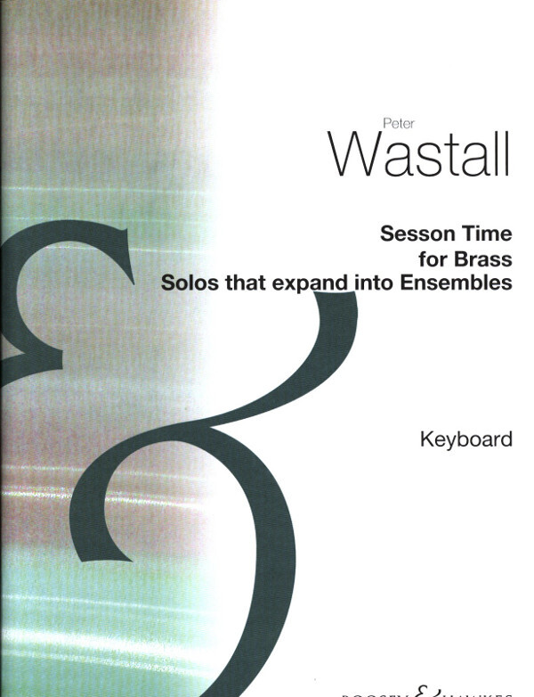 Session Time for Brass - Klavier-Stimme<br>fr Trompete + Klavier