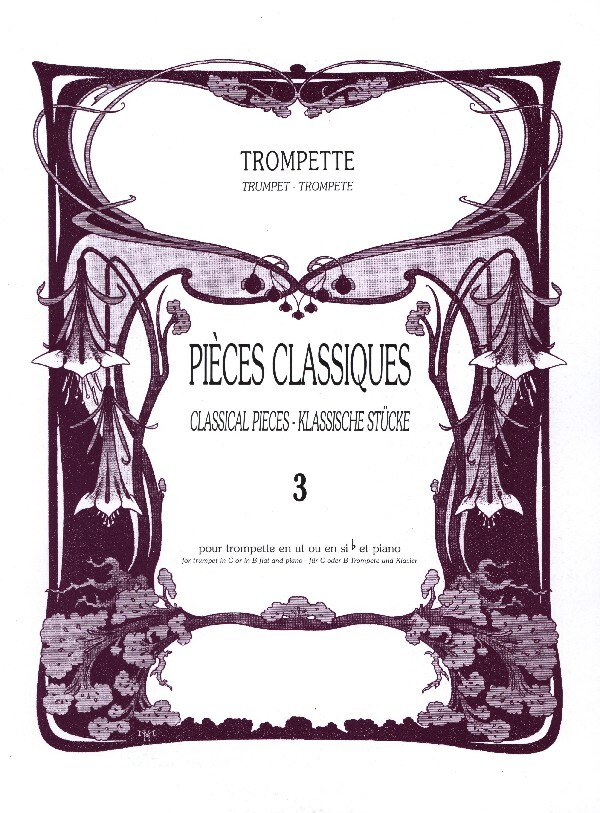 Pieces classiques Band 1<br>fr Trompete in B/C + Klavier