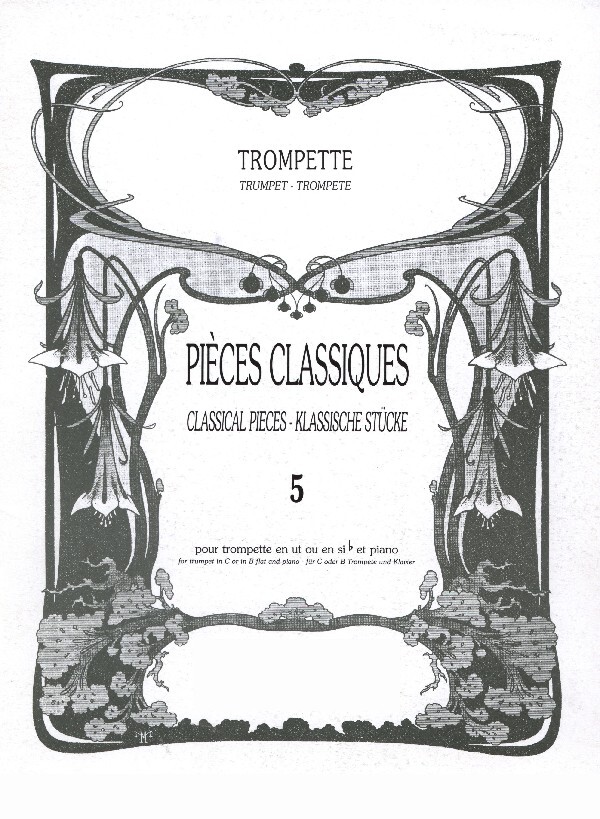 Pieces classiquesBand 3<br>fr Trompete in B/C + Klavier