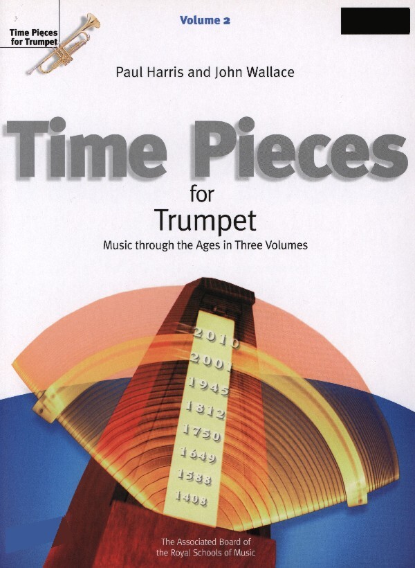 Time Pieces - Music through the Ages Band 2<br>fr Trompete + Klavier