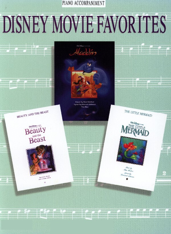 Movie Favorites - NUR Klavier-Stimme<br>fr Trompete + Klavier