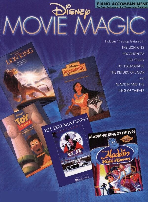 Movie Magic - NUR Klavier-Stimme<br>fr Trompete + Klavier