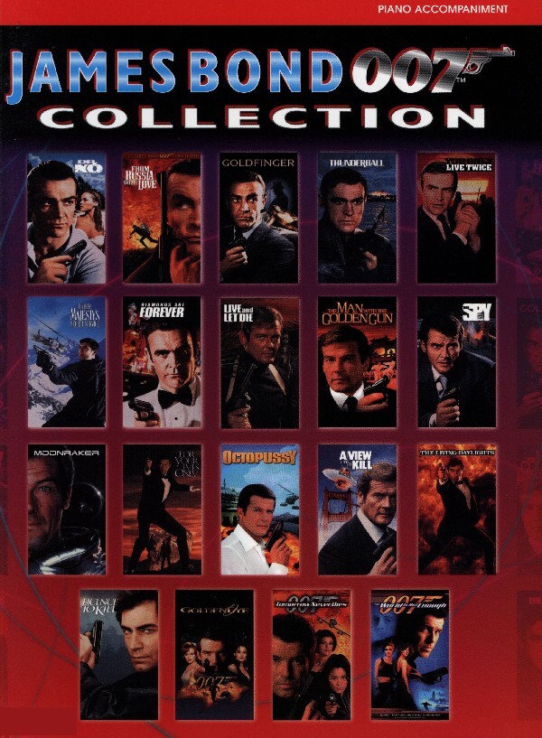 James Bond 007 Collection - NUR Klavierstimme<br>fr Trompete + Klavier + Mitspiel-CD