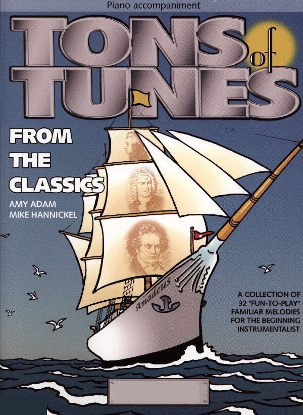 Tons of Tunes from the Classics - NUR Klavier-Stimme<br>fr Trompete + Klavier + Mitspiel-CD