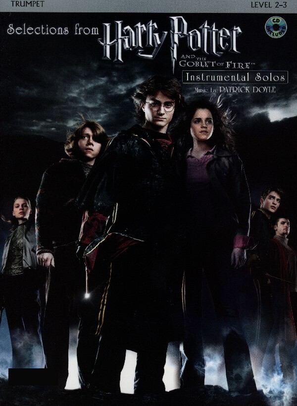 Harry Potter and the Goblet of Fire - Trompeten-Stimme + Mitspiel-CD<br>fr Trompete + Klavier + Mitspiel-CD