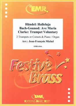 Duett Album - Band 1<br>fr 2 Trompeten + Klavier (Orgel)