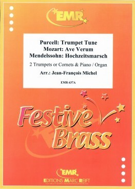 Duett Album - Band 2<br>fr 2 Trompeten + Klavier (Orgel)