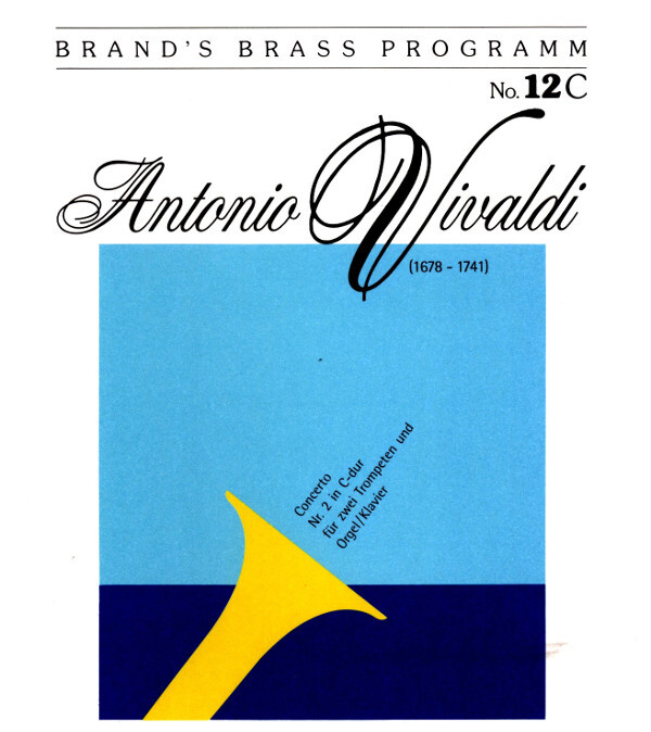 Concerto Nr.2 - Ausgabe in C-Dur<br>fr 2 Trompeten + Klavier