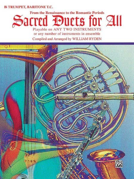 Sacred Duets for All - Trompeten-Stimmen<br>fr 2 Trompeten + Klavier ad lib.