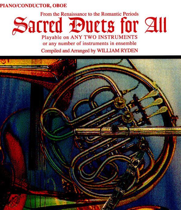 Sacred Duets for All - NUR Klavierstimme (ad lib.)<br>fr 2 Trompeten + Klavier ad lib.