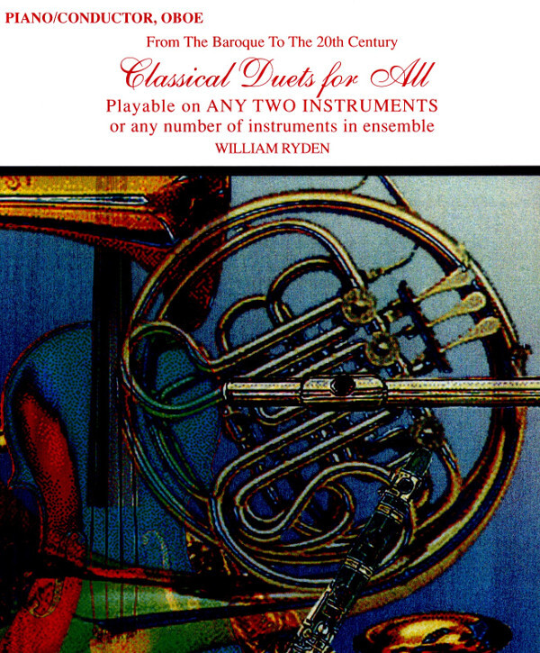 Classical Duets For All - NUR Klavier-Stimme (ad lib.)<br>fr 2 Trompeten + Klavier