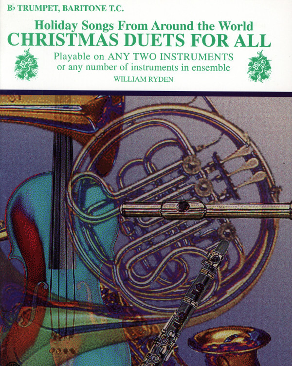 Christmas Duets for All<br>Trompeten-St immen