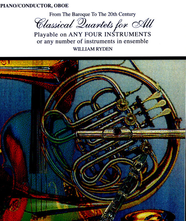 Classical Quartets For All - NUR Klavier-Stimme<br>fr 4 Trompeten + Klavier ad lib.