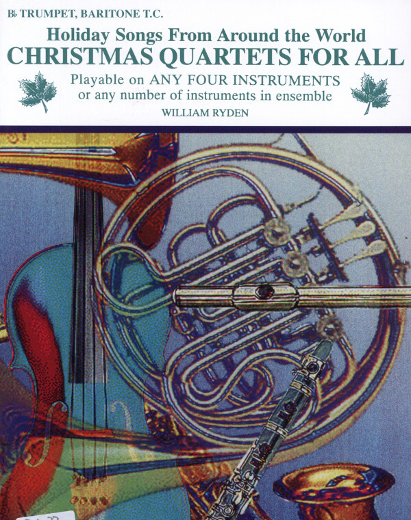 Christmas Quartets for All<br>fr 4 Trompeten + Klavier ad lib.