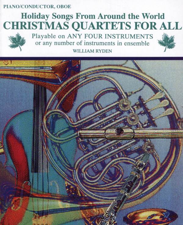 Christmas Quartets for All - Klavier-Stimme<br>fr 4 Trompeten + Klavier ad lib.