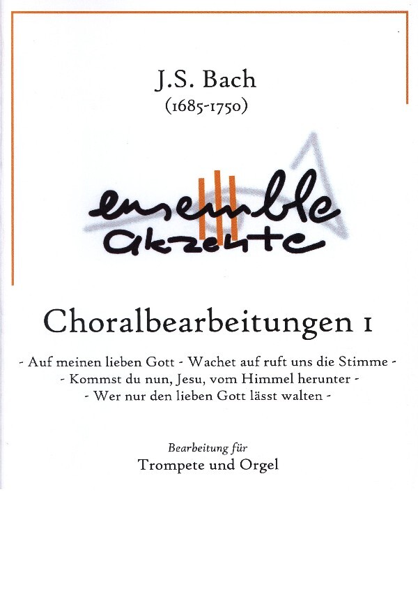 Choralbearbeitungen Band 1<br>fr Trompete in B/C + Orgel