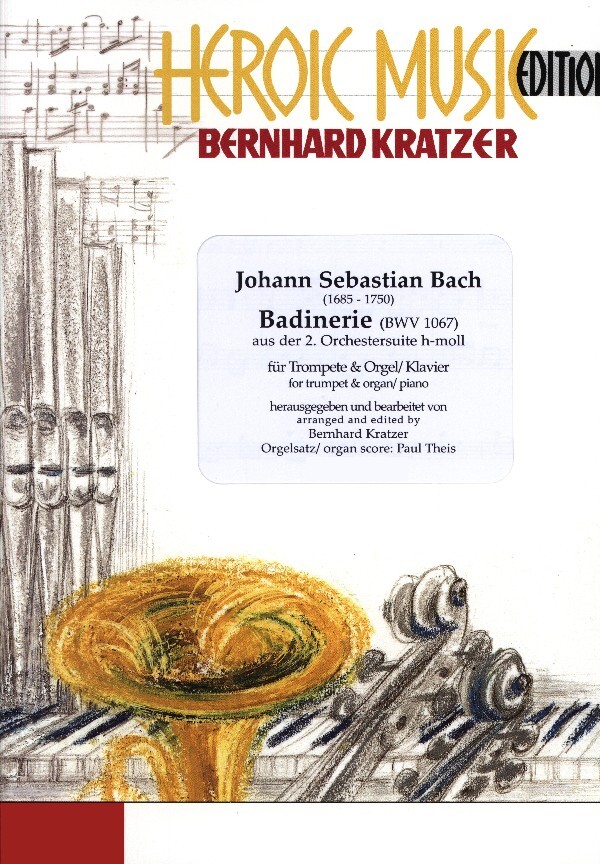Badinerie<br>fr Piccolo-Trompete + Orgel