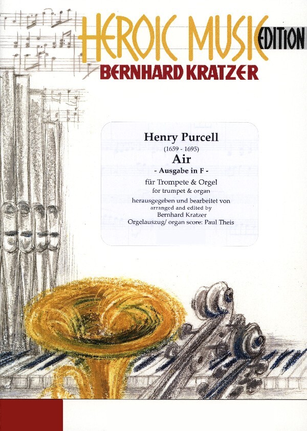 Air - D-Dur<br>fr Piccolo-Trompete + Orgel