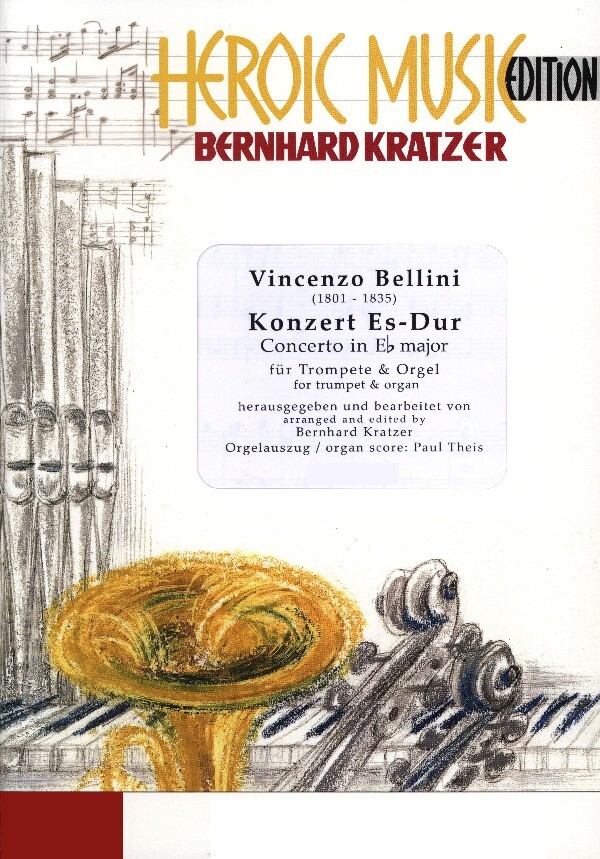 Konzert Es-Dur (Originalfassung)<br>fr B-Piccolo-Trompete + Orgel