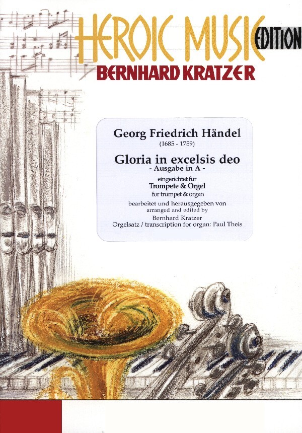 Gloria in excelsis deo<br>fr Piccolo-Trompete in A/C + Orgel