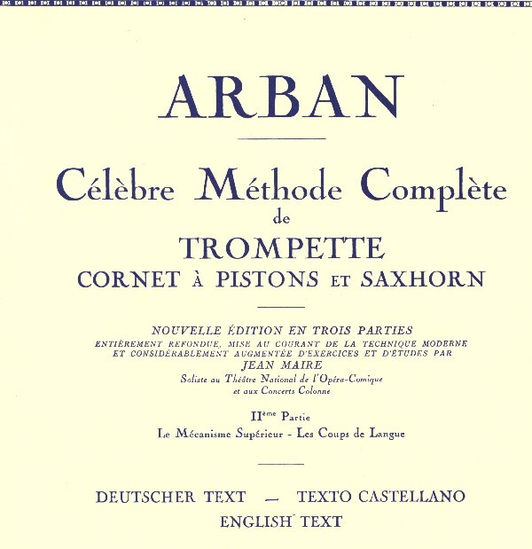 Celebre Methode Complete Band 2<br>fr Trompete