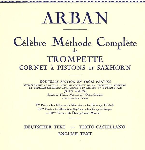 Celebre Methode Complete Band 3<br>fr Trompete