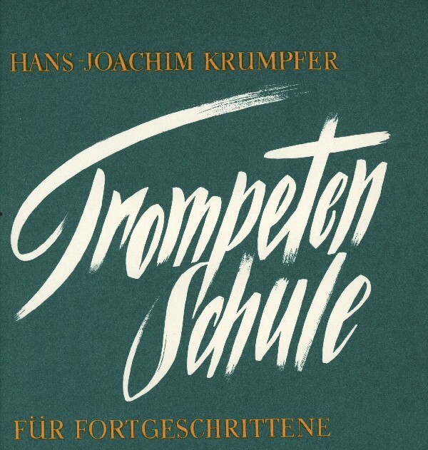 Trompetenschule<br>Beiheft (Trompete + Klavier)