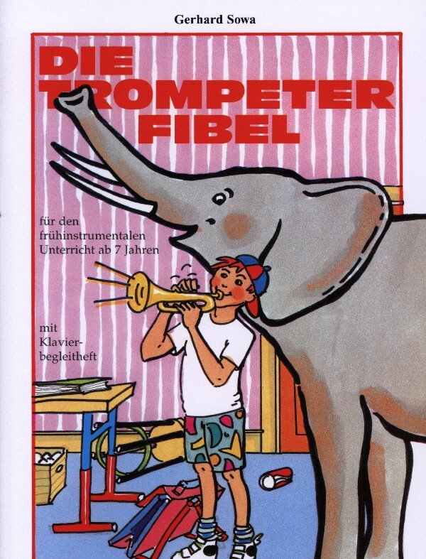 Die Trompeterfibel<br>Klavierbegleitung zu Band 2
