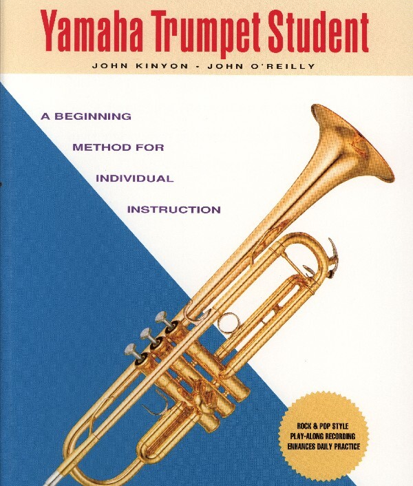 Yamaha-Instrumentalschule f�r den Einzelunterricht<br>Trompete + Mitspiel-MC