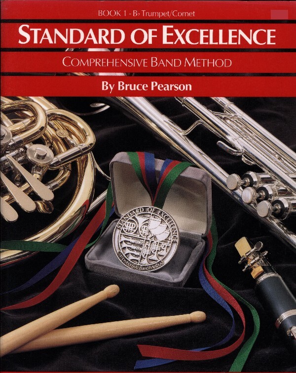 Standard of Excellence - Band 1fr Trompete<br>Heft mit Theorie und Musikgeschichte (deutsch)