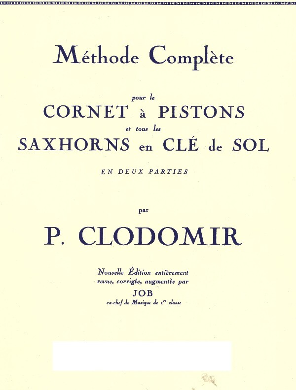 Methode complete fr Trompete<br>Band 1