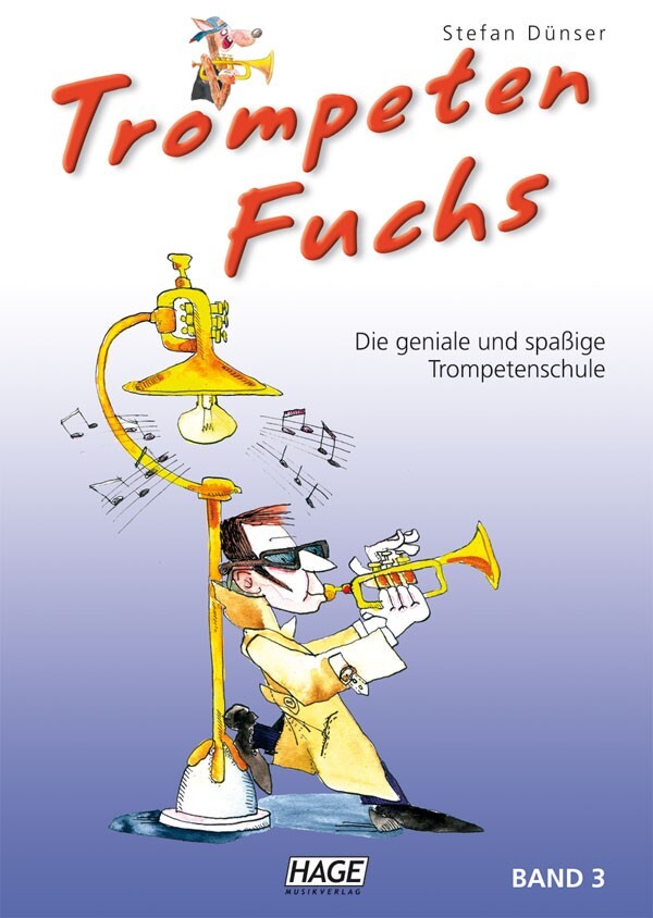 Trompeten Fuchs Band 3<br>TROMPETE IN B