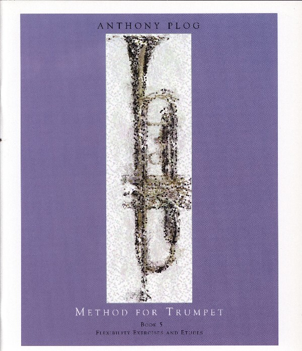 Method for Trumpet<br>Band 5 (Flexibility Exercises and  Etudes)