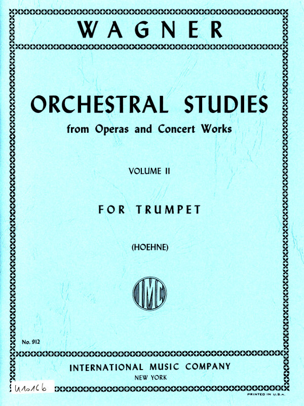 Orchesterstudien Band 2 (nur Ring)<br>fr Trompete
