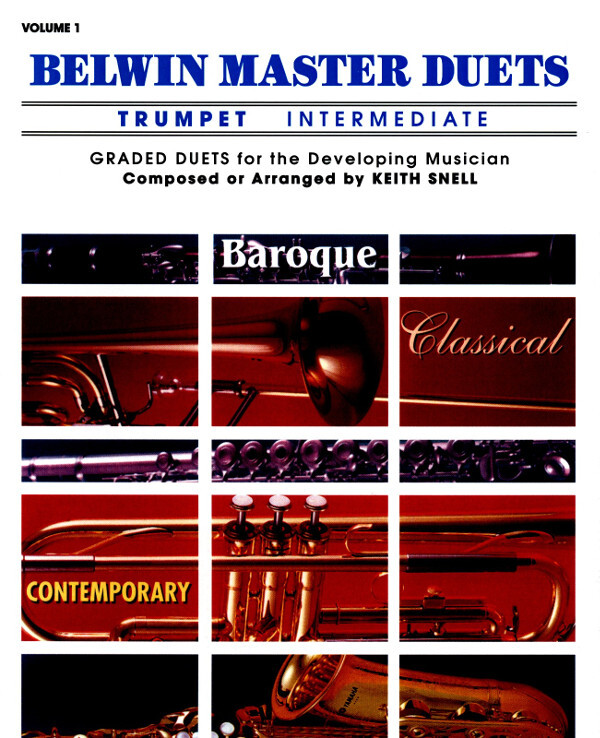 Belwin Master Duets Vol. 1 