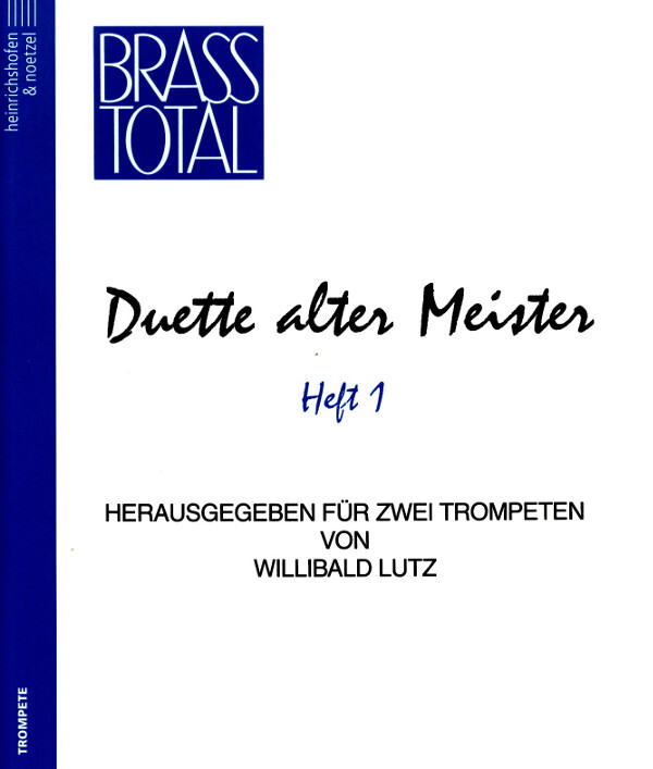 Duette alter Meister Band 1<br>fr 2 Trompeten
