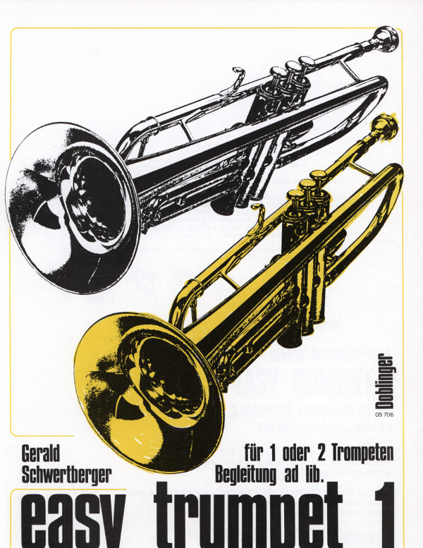 Easy Trumpet Band 1<br>fr 1 - 2 Trompeten (mit Akkordbezifferung)