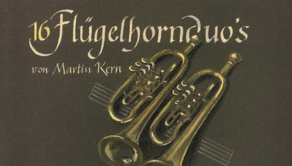 16 Flgelhornduos Band 1<br>fr 2 Flgelhrner (Trompeten)