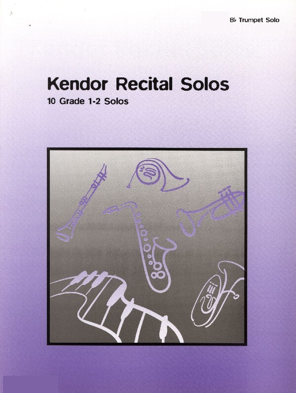 Recital Solos - Trompeten-Stimme + Mitspiel-CD<br>fr Trompete + Klavier + Mitspiel-CD