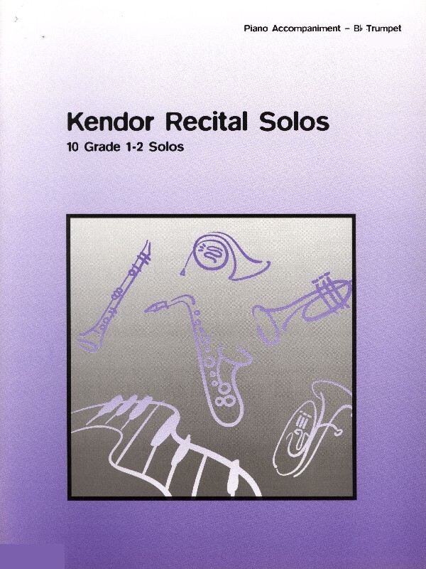 Recital Solos - NUR Klavier-Stimme<br>fr Trompete + Klavier + Mitspiel-CD